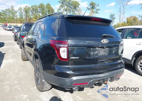 2015 Ford Explorer Sport из США, поврежденный, VIN 1FM5K8GT8FGC09920